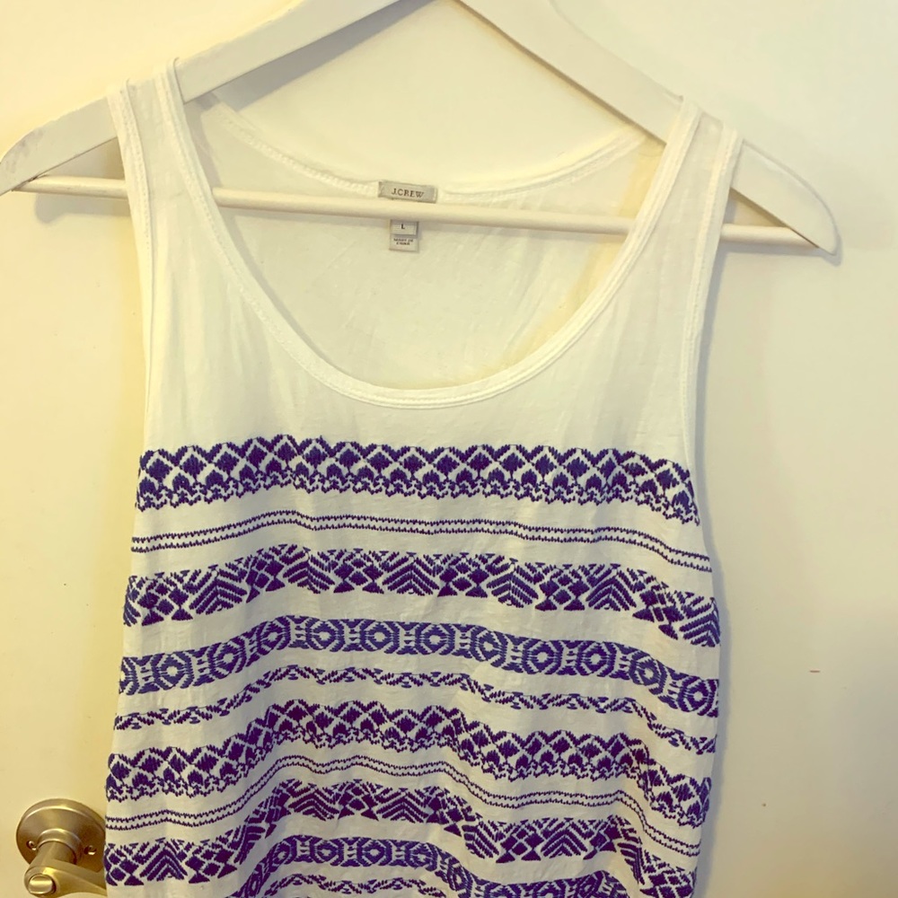 J.crew tank top